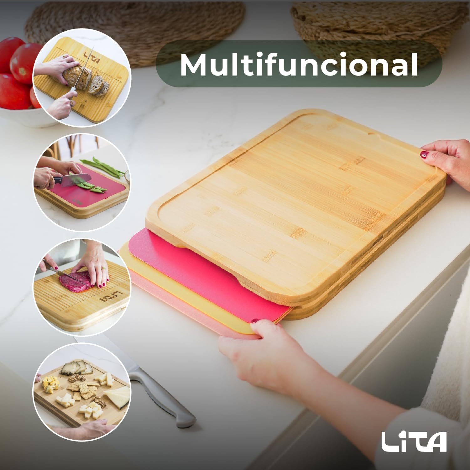 Tabla de Cortar LITA - Terra - Imagen 3