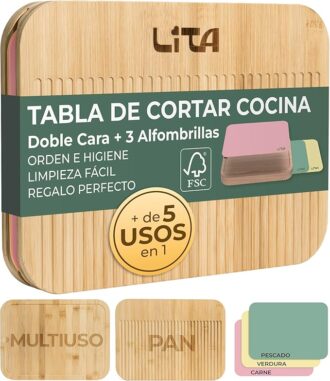Tabla de Cortar LITA - Natura