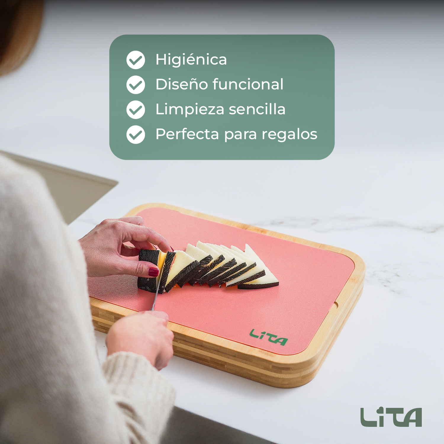 Tabla de Cortar LITA - Terra - Imagen 8