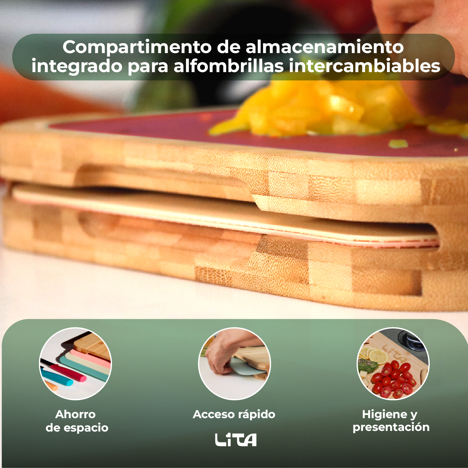 Tabla de Cortar LITA - Terra - Imagen 7