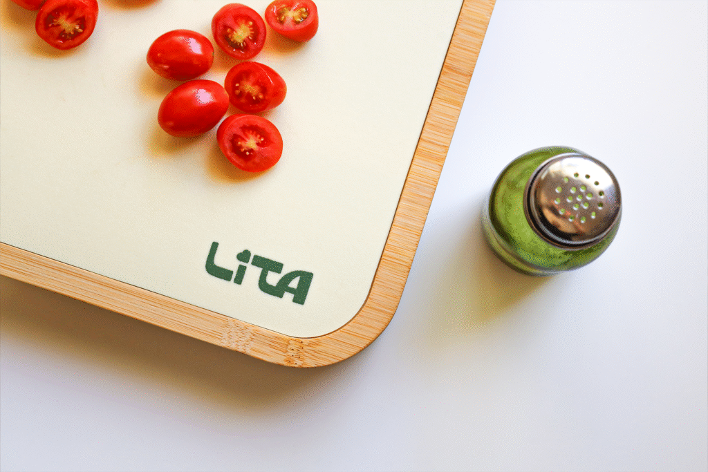 LITA Duo Board Natura con tomates